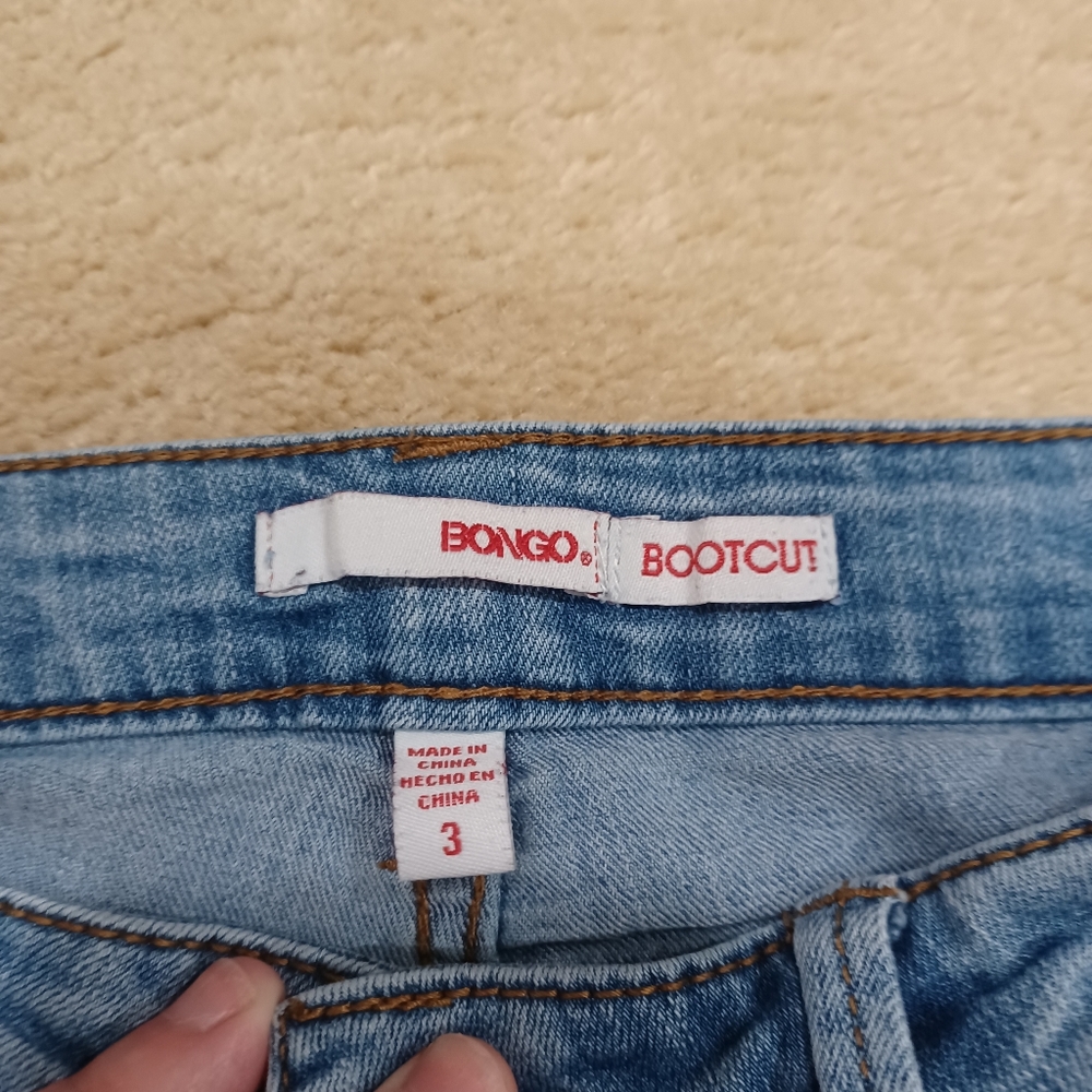Bongo bootcut jeans